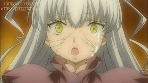 Rating: Safe Score: 0 Tags: 1girl bangs barasuishou blood_on_face eyebrows_visible_through_hair face image injury long_hair looking_at_viewer open_mouth solo tears yellow_eyes User: admin