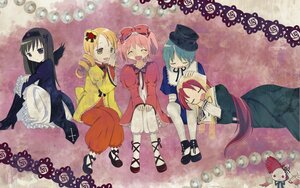 Rating: Safe Score: 0 Tags: 5girls akemi_homura beret black_hair blonde_hair blue_hair bow cape charlotte_(madoka_magica) closed_eyes dress drill_hair hair_ornament hat image kaname_madoka long_hair miki_sayaka multiple multiple_girls pantyhose pink_hair purple_eyes red_hair ribbon sakura_kyouko short_hair striped_legwear tagme thighhighs tomoe_mami twin_drills twintails yellow_eyes User: admin