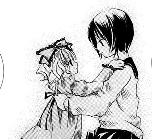 Rating: Safe Score: 0 Tags: 2girls blush bow closed_eyes front_ponytail greyscale hair_bow hair_ribbon hinaichigo image kagiyama_hina kashiwaba_tomoe long_sleeves monochrome multiple_girls ribbon short_hair solo User: admin