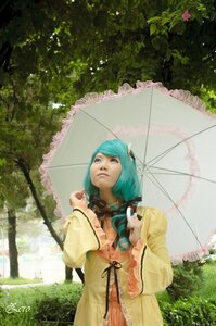 Rating: Safe Score: 0 Tags: 1girl black_umbrella dress holding_umbrella hydrangea kanaria lips long_hair outdoors parasol rain raincoat red_umbrella shared_umbrella solo transparent transparent_umbrella tree umbrella User: admin