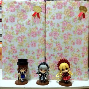 Rating: Safe Score: 0 Tags: 4girls blonde_hair blue_eyes bonnet bow brown_hair chibi doll dress flower hat hina_ichigo long_hair long_sleeves multiple_dolls multiple_girls shinku siblings silver_hair sisters souseiseki suigintou suiseiseki tagme wings User: admin