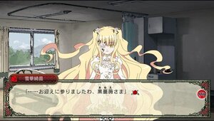 Rating: Safe Score: 0 Tags: 1girl apple blonde_hair dress flower food fruit green_eyes hair_ornament image kirakishou long_hair solo two_side_up very_long_hair wavy_hair white_dress User: admin