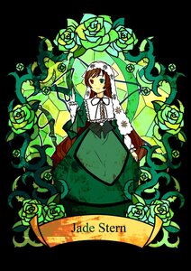 Rating: Safe Score: 0 Tags: 1girl brown_hair dress flower frills green_dress green_eyes head_scarf heterochromia image looking_at_viewer plant purple_rose red_eyes rose short_hair solo souseiseki suiseiseki thorns vines watering_can white_rose yellow_flower yellow_rose User: admin