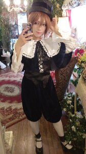 Rating: Safe Score: 0 Tags: 1girl 3d blonde_hair cellphone flower hat lips phone photo realistic solo souseiseki User: admin