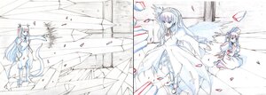 Rating: Safe Score: 0 Tags: 3girls artist_request barasuishou blue_hair bonnet boots breaking color_trace cross crystal dress eyepatch flower full_body hair_ornament hairband hands_on_own_chest image inverted_cross kneeling latin_cross long_hair long_sleeves multiple multiple_girls outstretched_arm petals pink_hair puffy_sleeves rose rozen_maiden scared serious shinku standing stone_wall suigintou tagme two_side_up ultimate_madoka very_long_hair wall wings User: admin