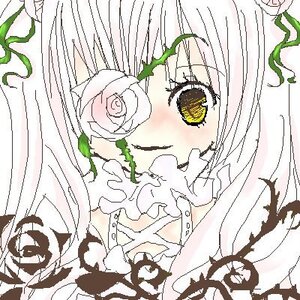 Rating: Safe Score: 0 Tags: 1girl blush bridal_veil flower hair_ornament image kirakishou long_hair ribbon rose solo veil yellow_eyes User: admin