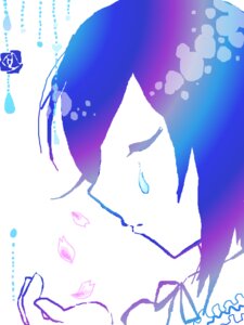 Rating: Safe Score: 0 Tags: 1girl air_bubble blue_theme bubble image monochrome profile solo souseiseki User: admin
