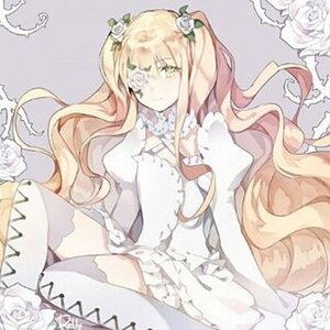Rating: Safe Score: 0 Tags: 1girl blonde_hair boots cross-laced_footwear dress eyepatch flower frills hair_flower hair_ornament image kirakishou long_hair rose solo thighhighs thorns two_side_up white_flower white_rose User: admin