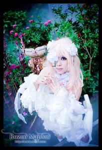 Rating: Safe Score: 0 Tags: 1girl bird black_border border dress flower kirakishou letterboxed lips long_hair nail_polish pillarboxed plant purple_eyes solo white_dress white_hair User: admin