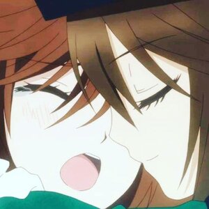 Rating: Safe Score: 0 Tags: 2girls auto_tagged blush close-up closed_eyes face image multiple_girls open_mouth pair smile souseiseki suiseiseki teeth User: admin