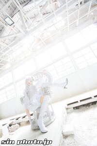 Rating: Safe Score: 0 Tags: 1girl bird blurry building closed_eyes day depth_of_field dress kirakishou solo white_dress white_hair white_theme User: admin
