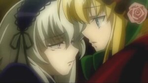 Rating: Safe Score: 0 Tags: 2girls blonde_hair blue_eyes close-up eye_contact face flower hair_flower hair_ornament hair_ribbon image looking_at_another multiple_girls pair profile ribbon rose shinku siblings suigintou User: admin