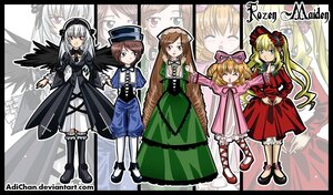 Rating: Safe Score: 0 Tags: 6+girls blonde_hair blue_dress blue_eyes bow brown_hair closed_eyes dress green_dress hat heterochromia hina_ichigo image letterboxed long_hair long_sleeves looking_at_viewer multiple multiple_girls pantyhose pink_bow red_eyes shinku short_hair siblings silver_hair sisters smile souseiseki suigintou suiseiseki tagme twins very_long_hair wings User: admin
