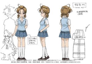 Rating: Safe Score: 0 Tags: 1girl ahoge arms_behind_back brown_hair character_sheet chart human kneehighs multiple_views plaid plaid_skirt pleated_skirt sakurada_jun sakurada_nori shinku shirt shoes short_hair short_sleeves skirt smile standing vest white_legwear User: admin