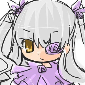 Rating: Safe Score: 0 Tags: 1girl bangs barasuishou blush flower glasses hair_ornament hair_ribbon image long_hair long_sleeves looking_at_viewer ribbon simple_background solo white_background User: admin