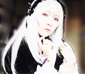 Rating: Safe Score: 0 Tags: 1girl bangs closed_mouth lips long_hair looking_at_viewer scarf solo suigintou upper_body white_hair User: admin