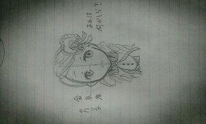 Rating: Safe Score: 0 Tags: 1girl :t flower hair_flower hair_ornament image kanaria monochrome pout sketch solo traditional_media User: admin