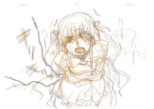 Rating: Safe Score: 0 Tags: 1girl auto_tagged barasuishou blush image monochrome open_mouth sketch solo tears User: admin