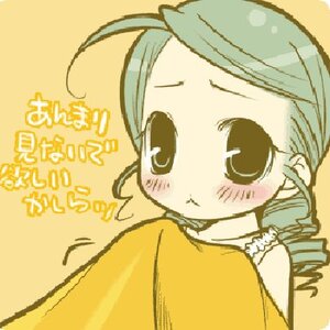 Rating: Safe Score: 0 Tags: 1girl ahoge blush image kanaria looking_at_viewer simple_background solo upper_body yellow_background yellow_dress User: admin