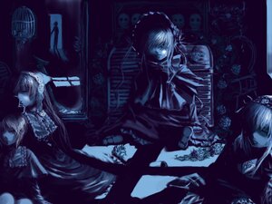 Rating: Safe Score: 0 Tags: 4girls alice_margatroid bad_id bad_pixiv_id blue_theme bonnet bow cage character_request closed_eyes dark doll dress flower hairband hat horror_(theme) image monochrome multiple multiple_girls nosaka_eiji rozen_maiden shadow shinku short_hair silver_hair sitting souseiseki suigintou suiseiseki tagme treasure_chest User: admin