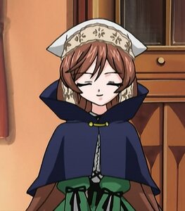 Rating: Safe Score: 0 Tags: 1girl brown_hair closed_eyes closed_mouth image indoors smile solo suiseiseki User: admin