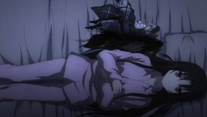 Rating: Safe Score: 0 Tags: 1girl auto_tagged bed image long_hair lying monochrome on_back shirt smile solo suigintou very_long_hair User: admin