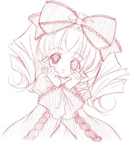 Rating: Safe Score: 0 Tags: 1girl auto_tagged blush bow dress frills hair_bow hair_ribbon hinaichigo image kagiyama_hina long_hair long_sleeves looking_at_viewer monochrome ribbon simple_background solo tears white_background User: admin