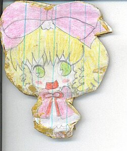 Rating: Safe Score: 0 Tags: 1girl blonde_hair colored_pencil_(medium) green_eyes hinaichigo image no_humans solo traditional_media User: admin