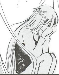 Rating: Safe Score: 0 Tags: 1girl barasuishou covering_face greyscale hair_ornament image monochrome solo User: admin
