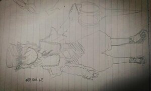 Rating: Safe Score: 0 Tags: 1girl capelet closed_eyes hat image monochrome short_hair sketch solo souseiseki standing usami_renko User: admin
