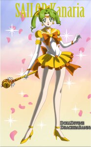 Rating: Safe Score: 0 Tags: 1girl bow brooch character_name choker circlet earrings eyelashes full_body gloves green_eyes green_hair heart high_heels image jewelry kanaria long_hair magical_girl petals sailor_collar sailor_senshi_uniform short_hair skirt solo tiara yellow_bow User: admin