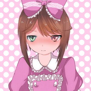 Rating: Safe Score: 0 Tags: 1girl blush bow brown_hair circle color_guide frills green_eyes hair_bow halftone halftone_background image looking_at_viewer mushroom patterned_background pink_bow polka_dot polka_dot_background polka_dot_bikini polka_dot_bow polka_dot_bra polka_dot_dress polka_dot_legwear polka_dot_panties polka_dot_ribbon polka_dot_skirt polka_dot_swimsuit short_hair solo souseiseki strawberry_print unmoving_pattern upper_body User: admin