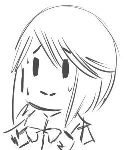 Rating: Safe Score: 0 Tags: 1girl blush chibi face greyscale image monochrome nose_blush short_hair simple_background solo souseiseki sweat white_background User: admin