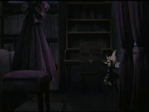 Rating: Safe Score: 0 Tags: animal_ears blonde_hair dark fox_ears fox_tail hat image indoors long_sleeves mob_cap multiple_girls multiple_tails sitting solo suigintou tabard tail white_dress wide_sleeves yakumo_ran User: admin