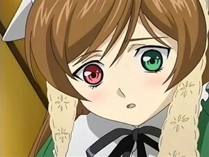 Rating: Safe Score: 0 Tags: 1girl :o auto_tagged bangs black_ribbon blush brown_hair close-up face green_eyes image neck_ribbon open_mouth ribbon solo suiseiseki User: admin