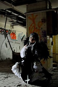 Rating: Safe Score: 0 Tags: 1girl dress long_hair solo suigintou User: admin