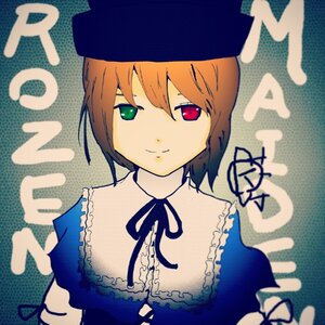 Rating: Safe Score: 0 Tags: 1girl blue_dress blue_headwear frills green_eyes hat heterochromia image looking_at_viewer neck_ribbon red_eyes ribbon short_hair smile solo souseiseki upper_body User: admin