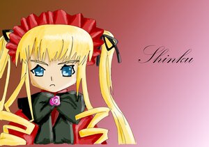 Rating: Safe Score: 0 Tags: 1girl :< >:( auto_tagged blonde_hair blue_eyes bow frown image long_hair long_sleeves looking_at_viewer pink_rose rose shinku simple_background solo twintails User: admin