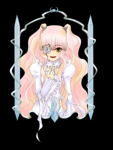 Rating: Safe Score: 0 Tags: 1girl dress eyepatch flower gradient_hair hair_ornament image kirakishou long_hair open_mouth pink_hair rose smile solo very_long_hair vines wavy_hair yellow_eyes User: admin