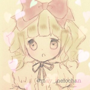 Rating: Safe Score: 0 Tags: 1girl bow dated flandre_scarlet hat hat_bow hinaichigo image looking_at_viewer mob_cap neck_ribbon ribbon signature solo traditional_media User: admin