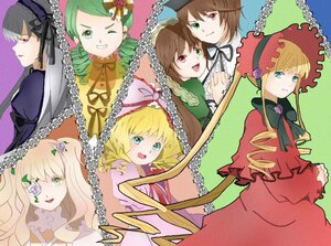 Rating: Safe Score: 0 Tags: 6+girls blonde_hair blue_eyes bonnet bow brown_hair dress frills green_hair hat head_scarf heterochromia hina_ichigo image kanaria long_hair long_sleeves looking_at_viewer multiple multiple_girls pink_bow red_eyes shinku short_hair siblings sisters smile souseiseki suigintou suiseiseki tagme twins twintails User: admin