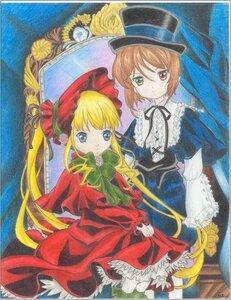 Rating: Safe Score: 0 Tags: 2girls acrylic_paint_(medium) blonde_hair blue_eyes bonnet bow bowtie brown_hair dress flower frills green_eyes hat heterochromia image long_hair long_sleeves looking_at_viewer marker_(medium) millipen_(medium) multiple_girls pair pastel_(medium) photo red_dress shikishi shinku souseiseki standing top_hat traditional_media twintails very_long_hair watercolor_(medium) User: admin