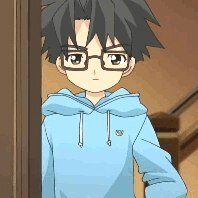 Rating: Safe Score: 0 Tags: 1boy bangs black_eyes black_hair closed_mouth glasses hood hood_down hoodie human long_sleeves looking_at_viewer photo picture_for_ants sakurada_jun screenshot solo upper_body User: admin