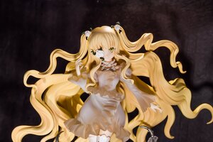Rating: Safe Score: 0 Tags: 1girl blonde_hair doll dress eyepatch flower hair_ornament kirakishou long_hair see-through solo two_side_up very_long_hair yellow_eyes User: admin