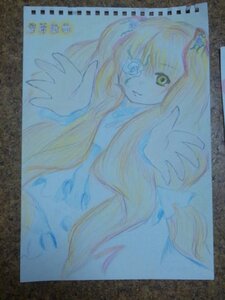 Rating: Safe Score: 0 Tags: 1girl auto_tagged blonde_hair image kirakishou long_hair looking_at_viewer navel photo simple_background smile solo traditional_media watercolor_(medium) white_background User: admin