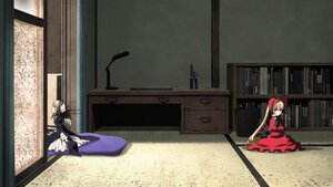 Rating: Safe Score: 0 Tags: 2girls blonde_hair dress gun image indoors multiple_girls pair pink_hair shinku short_hair silver_hair suigintou tatami weapon wings User: admin
