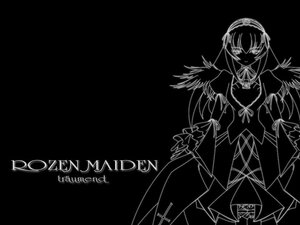 Rating: Safe Score: 0 Tags: 1girl akemi_homura akuma_homura black_hair black_wings choker dress feathered_wings gloves greyscale hairband image long_hair monochrome ribbon simple_background solo suigintou wings User: admin