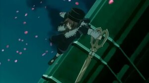 Rating: Safe Score: 0 Tags: 1girl bow brown_hair dress hat image long_sleeves short_hair solo souseiseki usami_renko User: admin