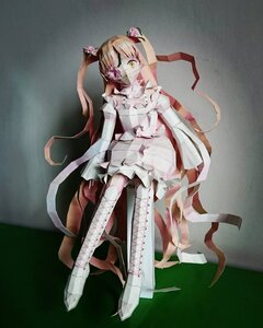 Rating: Safe Score: 0 Tags: 1girl blonde_hair boots doll dress flower hair_flower hair_ornament kirakishou long_hair pink_hair ribbon solo white_dress yellow_eyes User: admin