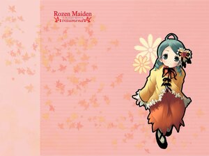 Rating: Safe Score: 0 Tags: 1girl ahoge blush dress green_eyes green_hair hair_ornament image kanaria long_sleeves looking_at_viewer orange_dress ribbon short_hair smile solo User: admin